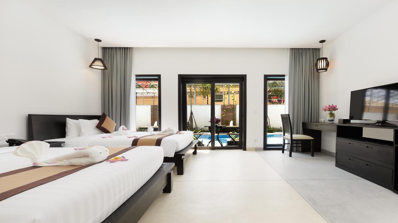 Aroma Angkor Boutique Hotel Siem Reap Exteriér fotografie