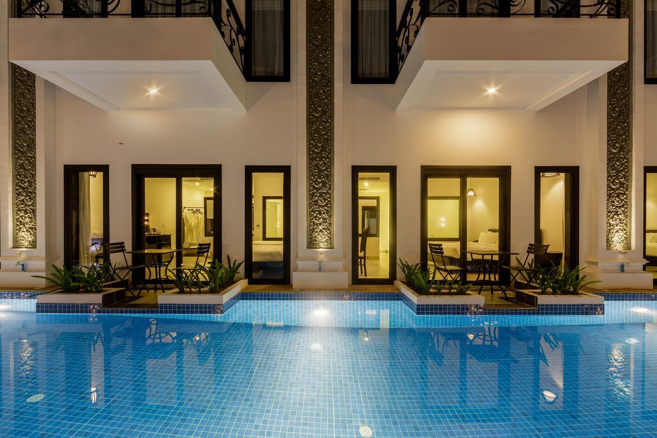 Aroma Angkor Boutique Hotel Siem Reap Exteriér fotografie